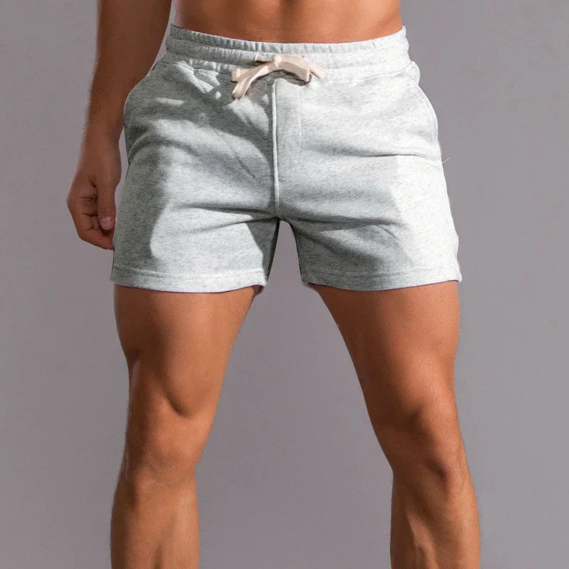 Komfort Klassische Herren-Shorts aus Baumwolle