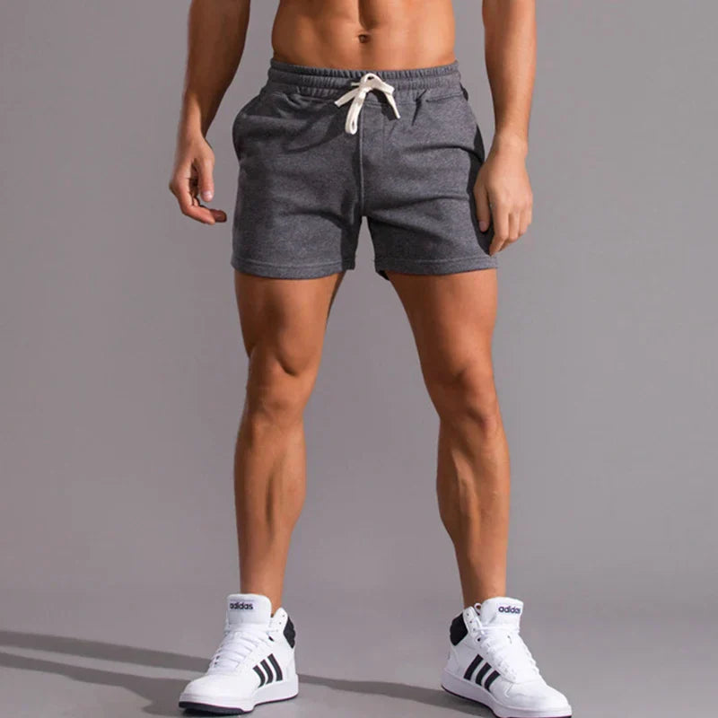 Komfort Klassische Herren-Shorts aus Baumwolle