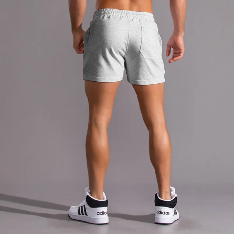 Komfort Klassische Herren-Shorts aus Baumwolle