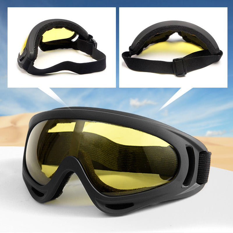 Pousbo® UV400 Sonnenschutz winddichte Brille