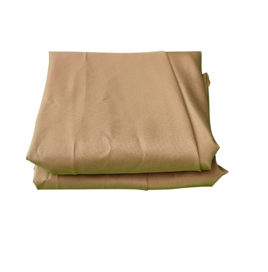 Sandsberg | Polyester Balkon Sonnenschirm Ersatzstoff Rund Gartenmarkisenbezug, Größe: Durchmesser 3m 8 Rippen (Khaki)