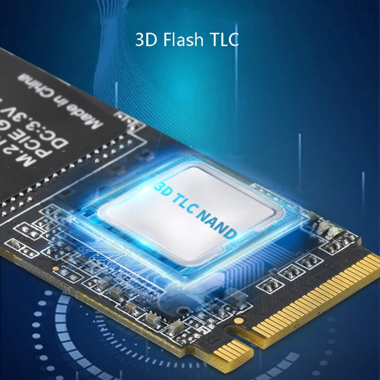 Sandsberg | JingHai M.2 Schnittstelle Solid State Drive PCIe NVMe Hochgeschwindigkeits-SSD Notebook Desktop SSD, Kapazität:512GB