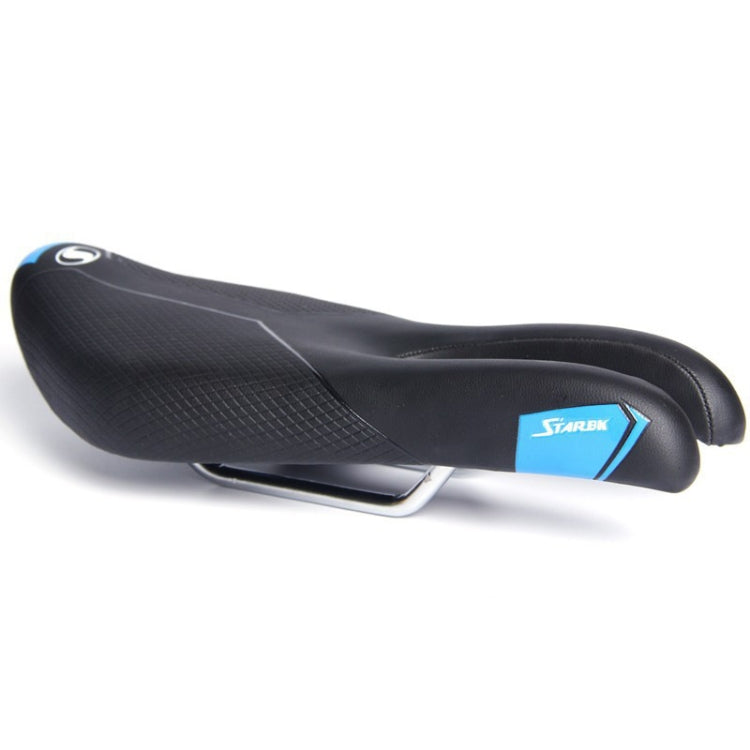 Sandsberg | STARBK Mountainbike-Sattel Sitzpolster Rennrad Fahrradsattel (Schwarz Blau)