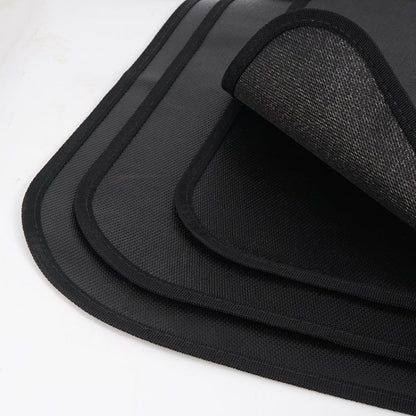 Sandsberg | CLS Outdoor Camping Silikon feuerfeste Decke Picknick Grill Wärmedämmung Pad, Größe: XL: 800x750mm