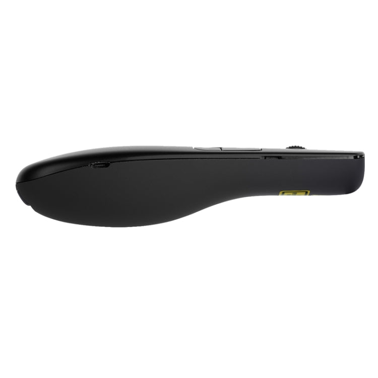 Sandsberg | Deli 2.4GHz Laser Teaching Page Flip Pen Remote Play Pen mit fliegender Maus, Modell: 2804 (Schwarz) Grünes Licht