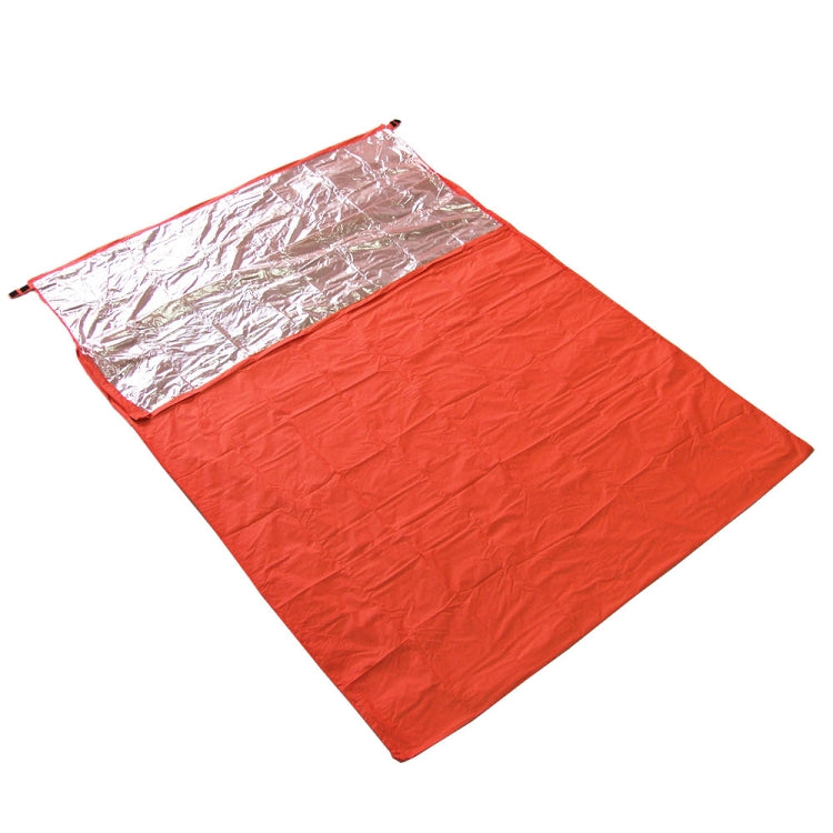 Sandsberg | Outdoor Wandern Camping Wärme-reflektierende thermische Isolierung Schlafsack Notfalldecke Doppelumschlag 200cmx 145cm