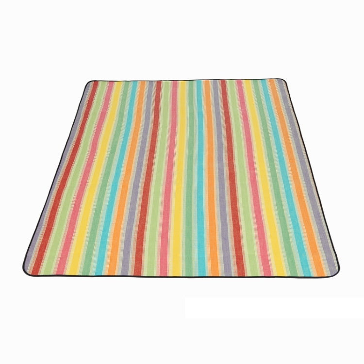 Sandsberg | FP1409 6mm Verdickte Feuchtigkeitsbeständige Strandmatte Outdoor Camping Zeltmatte Mit Tragetasche 200x200cm(Neon)