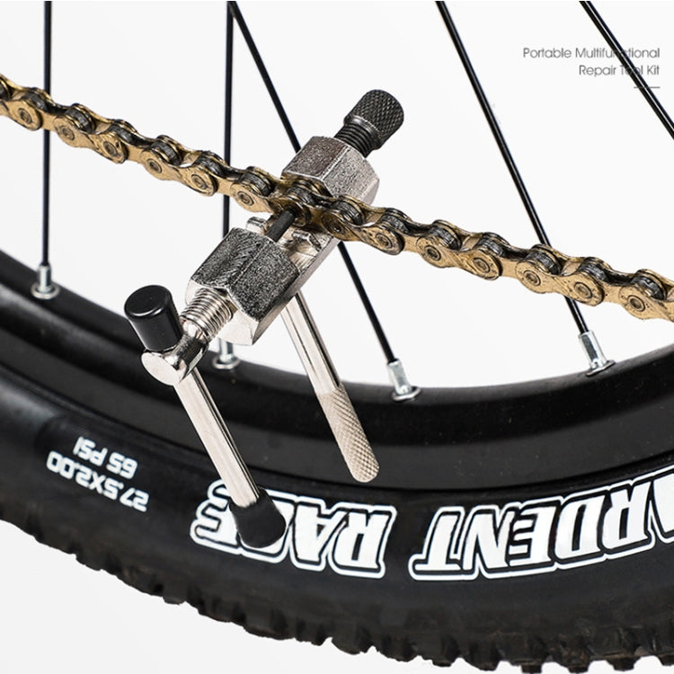 Sandsberg | Fahrrad Reparaturset Reparatur Set Fahrrad Mountain Straße Reifen Werkzeug Pumpe Fahrgeräte
