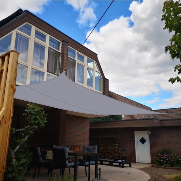 Sandsberg | Outdoor Garten Sonnensegel Wasserdicht Anti-UV Markise, Größe: 3m x 6m (Gelb)