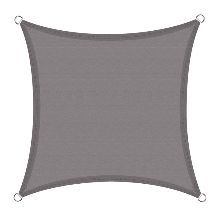 Sandsberg | Outdoor Garten Sonnensegel Wasserdicht Anti-UV Markise, Größe: 4m x 6m(Rot)
