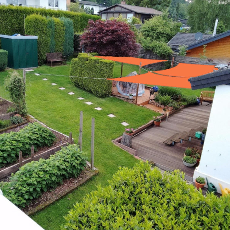 Sandsberg | Outdoor Garten Sonnensegel Wasserdicht Anti-UV Dach, Größe: 4m x 4m (Königsblau)