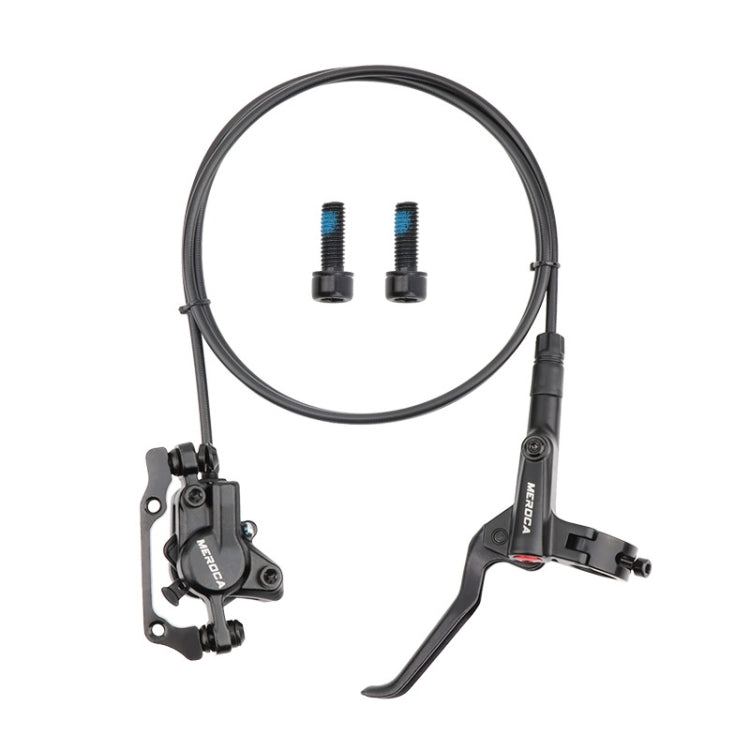 Sandsberg | Meroca M800 Fahrradbremse Mountainbike Universelle Beidseitige Bremse Öl Druck Scheibenbremse, Stil: Linke Hintere 1400mm