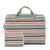 LiSEN LS-116 Einfacher Laptop Tasche Business Laptop Innen Tasche, Größe: 13.3 Zoll (Canvas Diamantgitter Hellgrün)