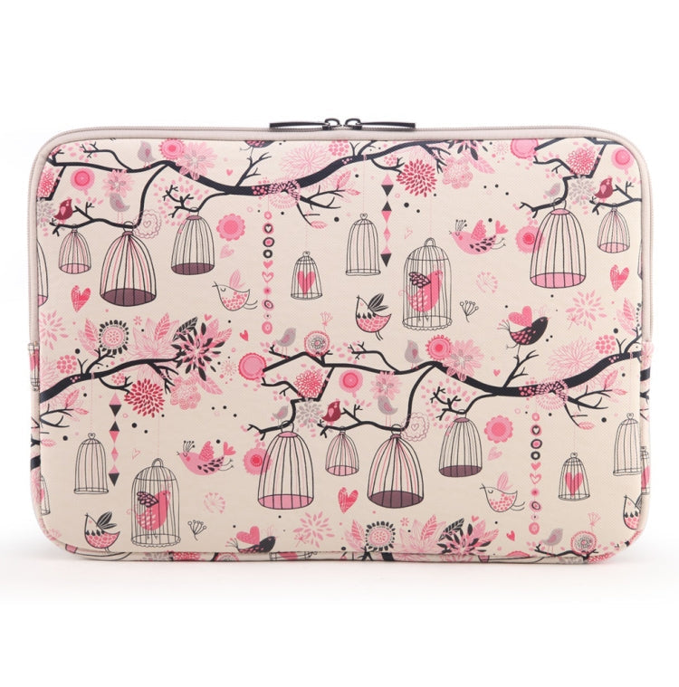 LiSEN LS-505 Notebook Tablet Liner Bag, Größe: 12 Zoll (Pink)