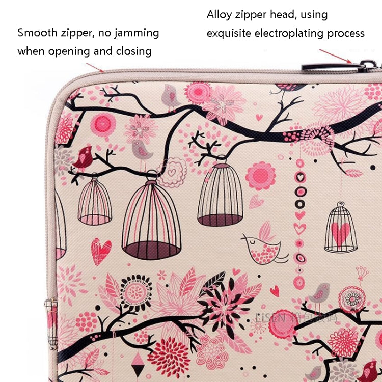 LiSEN LS-505 Notebook Tablet Liner Bag, Größe: 12 Zoll (Pink)