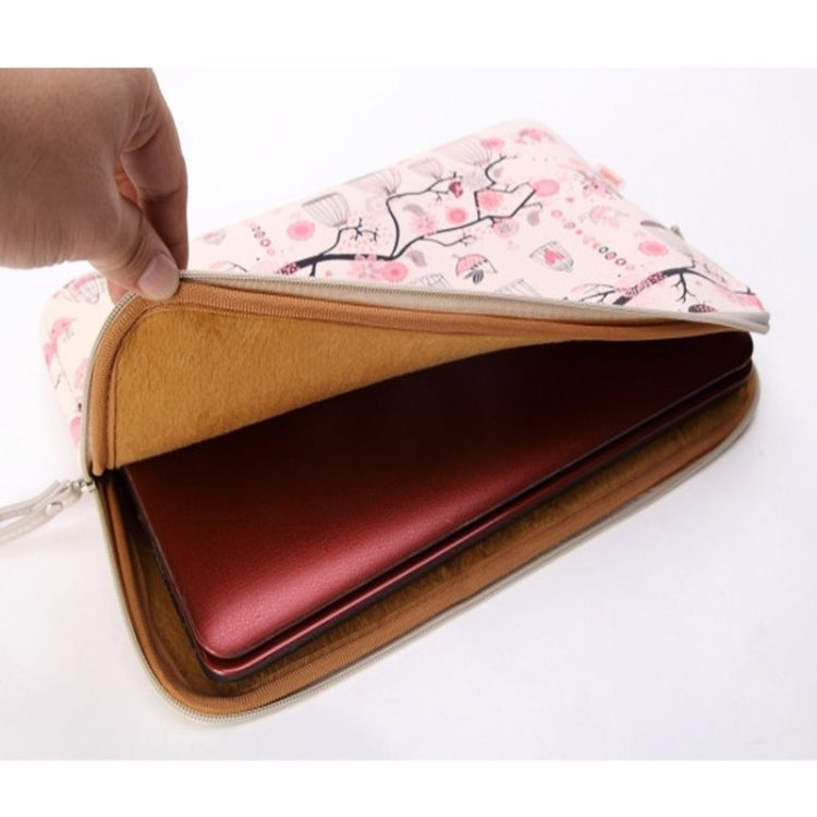 LiSEN LS-505 Notebook Tablet Liner Bag, Größe: 12 Zoll (Pink)