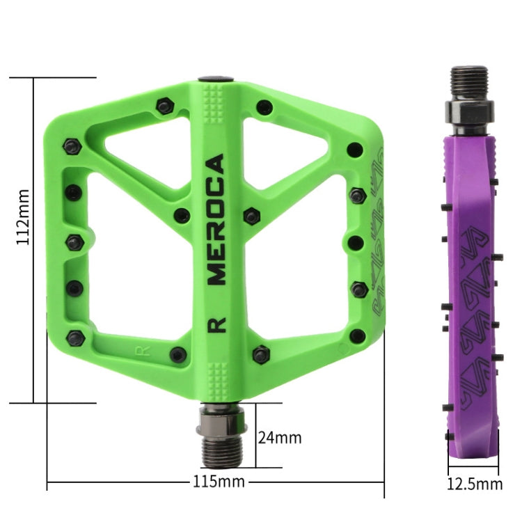 Sandsberg | MEROCA Mountainbike Nylon Pedal (Orange)