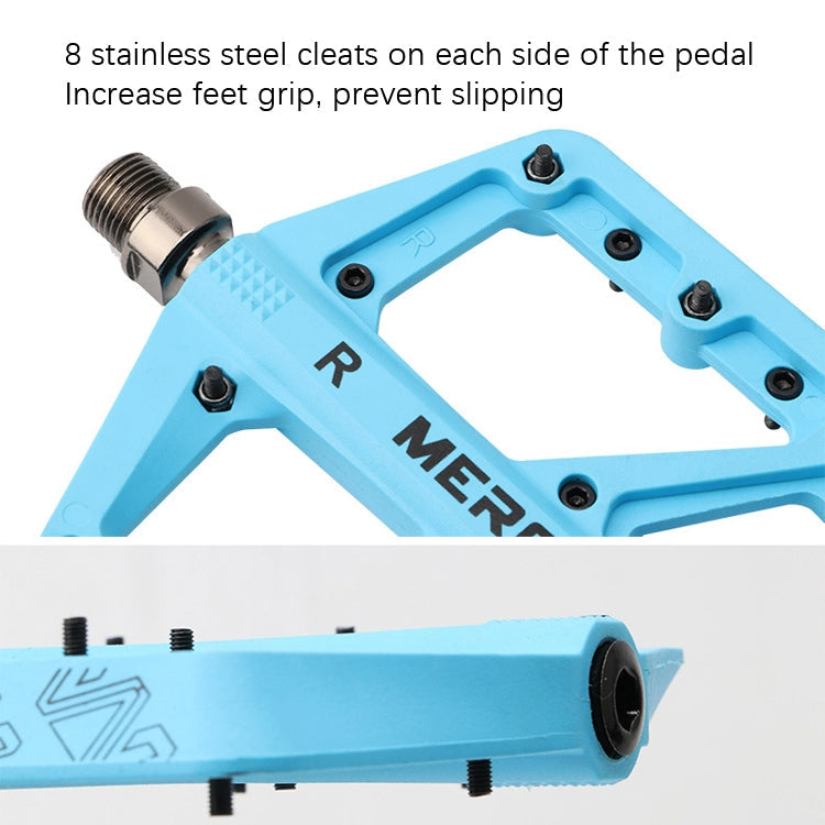 Sandsberg | MEROCA Mountainbike Nylon Pedal (Orange)