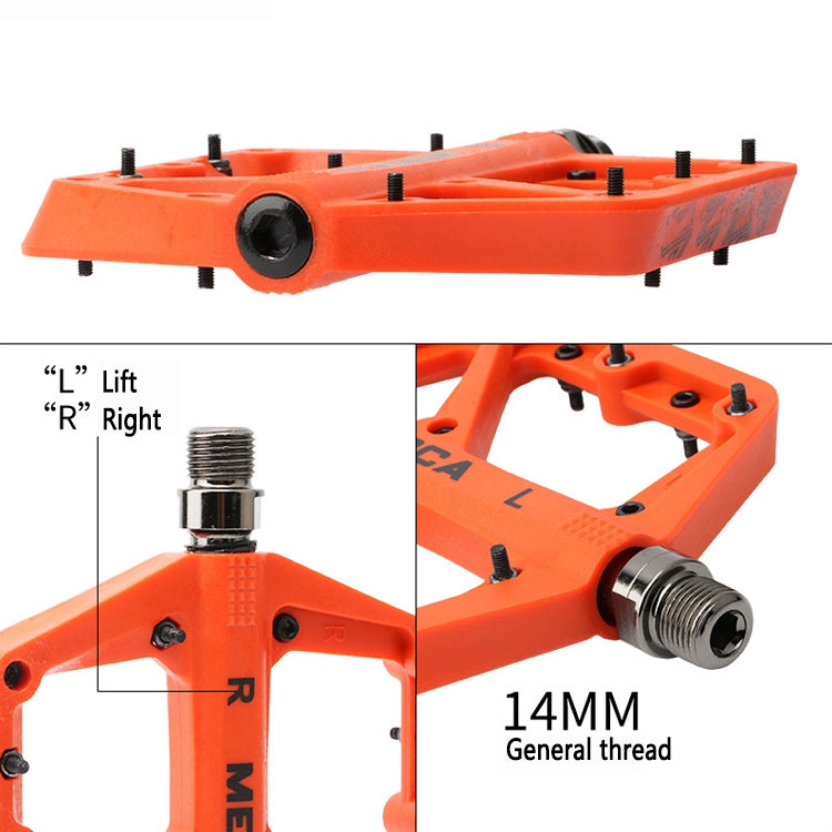 Sandsberg | MEROCA Mountainbike Nylon Pedal (Orange)