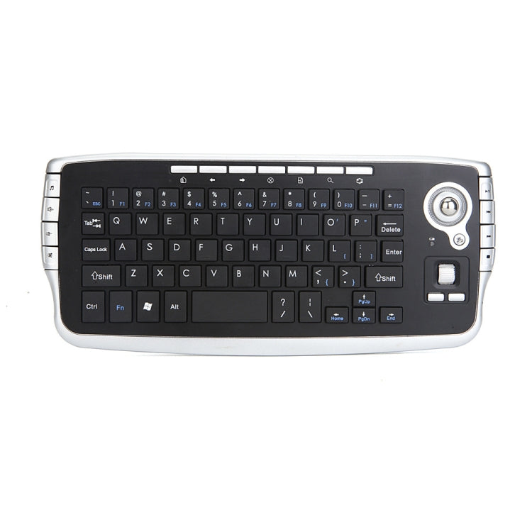 Sandsberg | MY-10 2.4G 78 Tasten 1200 DPI Mini Wireless Trackball Tastatur Wireless Tastatur und Maus Set