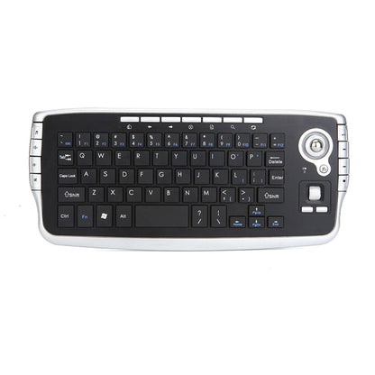 Sandsberg | MY-10 2.4G 78 Tasten 1200 DPI Mini Wireless Trackball Tastatur Wireless Tastatur und Maus Set