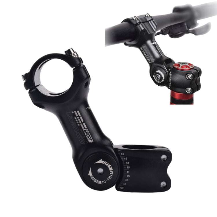 Sandsberg | FMFXTR Mountainbike verstellbarer Winkel Vorbau, Spezifikation: 31,8x110mm