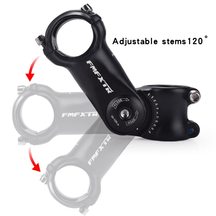 Sandsberg | FMFXTR Mountainbike verstellbarer Winkel Vorbau, Spezifikation: 31,8x110mm