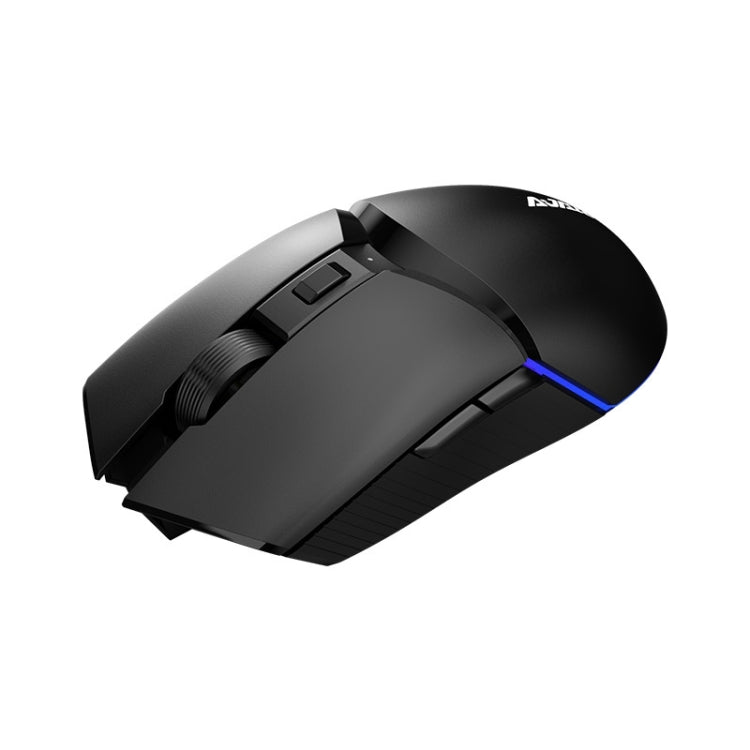 Sandsberg | Ajazz I309Pro 1600 DPI 8 Tasten Dual-Modus Gaming Wireless Bluetooth Maus (Schwarz)