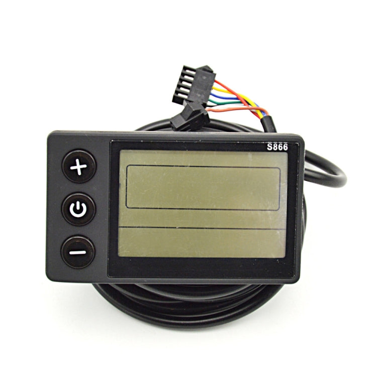 Sandsberg | S866 A Typ Elektrofahrrad Universelles Elektrofahrrad Dashboard Set, Spezifikation: 36V / 48V
