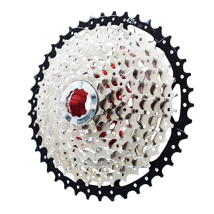 Sandsberg | VG Sports Split Mountainbike Leichtgewicht Kassette Schwungrad, Stil: 11 Gänge 42Z (Silber)