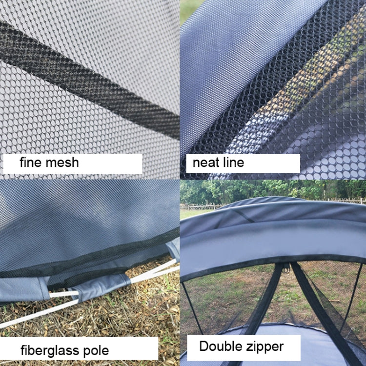 Sandsberg | Outdoor-Moskitoschutz-Zelt Vollautomatisches Freie-Bau-Mesh-Zelt