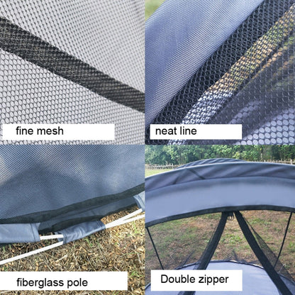 Sandsberg | Outdoor-Moskitoschutz-Zelt Vollautomatisches Freie-Bau-Mesh-Zelt