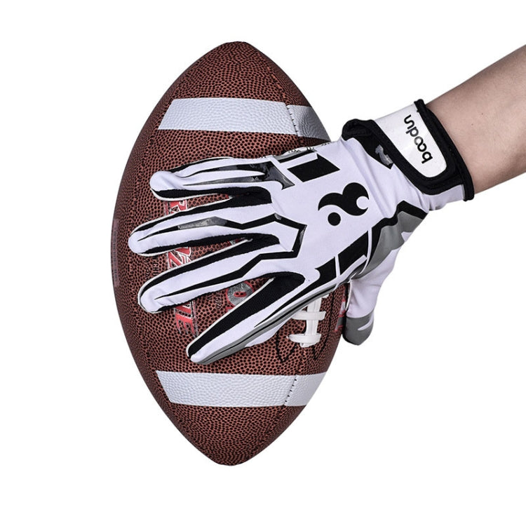 Sandsberg | BOODUN C281071G Baseball Rugby Handschuhe Fitness Sport Anti-Rutsch Outdoor Wanderschuhe (Rot S)