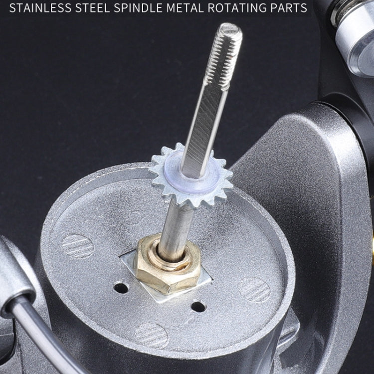 Sandsberg | Metall Spinnrad Angelrolle Casting Meeresrute Rolle, Stil: YK7000 (EVA Griff)