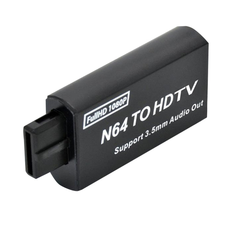 Sandsberg | Für Nintendo N64 / SNES / NGC / SFC Adapter N64 zu HDMI Konverter