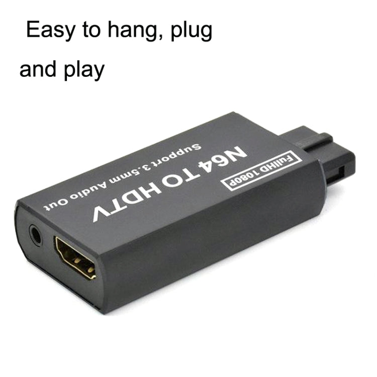 Sandsberg | Für Nintendo N64 / SNES / NGC / SFC Adapter N64 zu HDMI Konverter