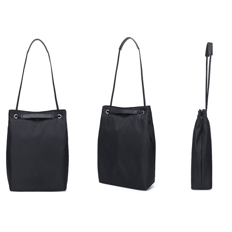 Sandsberg | Für Apple Macbook Schulter- / Hand- / Messenger-Computer Tasche, Größe: Klein (Schwarz + Schwarzes Mauspad)