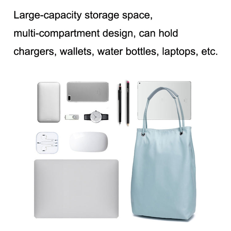 Sandsberg | Für Apple Macbook Schulter- / Hand- / Messenger-Computer Tasche, Größe: Klein (Schwarz + Schwarzes Mauspad)