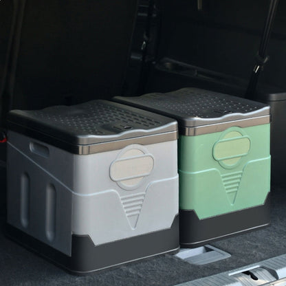 Sandsberg | Auto Faltbare tragbare Toilette Outdoor Notfall Mobile Toilette (Dunkelgrau)