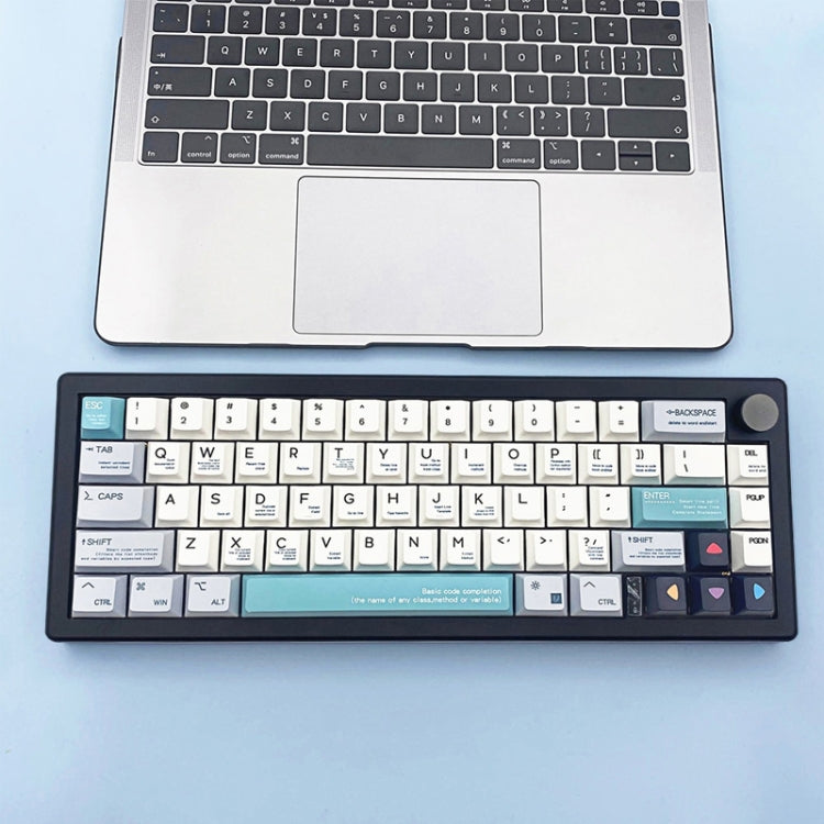 Sandsberg | 67 Tasten Drei-Modus Anpassbare DIY Mit Knopf Mechanische Tastatur Kit Unterstützt Hot Plug RGB Hintergrundbeleuchtung, Farbe: Lila