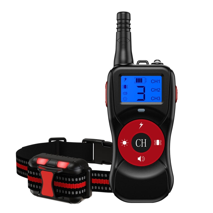 Sandsberg | Smart Electronic Remote Control Hundetraining Gerät Wasserdicht Haustiere Bellen Stopper, Größe: Für-Ein-Hund(Rot)
