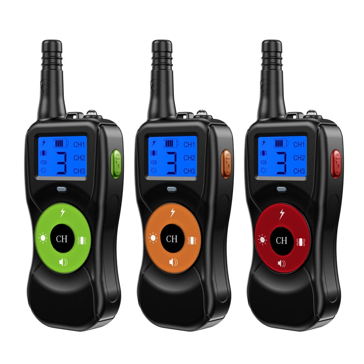 Sandsberg | Smart Electronic Remote Control Hundetraining Gerät Wasserdicht Haustiere Bellen Stopper, Größe: Für-Ein-Hund(Rot)