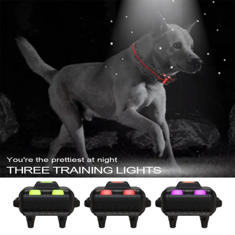 Sandsberg | Smart Electronic Remote Control Hundetrainingsgerät Wasserdicht Haustier Bellen Stopper, Größe: Für-Ein-Hund (Fluorescent Green)