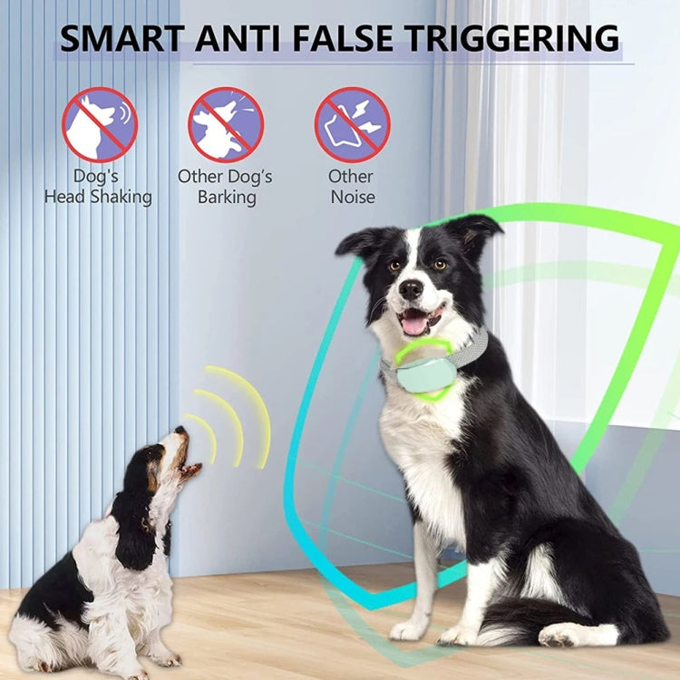 Sandsberg | Touch Stop Bark Hunde Trainer Anti Bellen Tierbedarf (Schwarz)