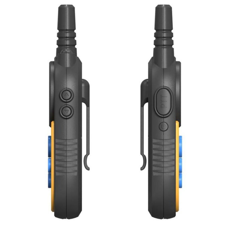 Sandsberg | 1000m Fernbedienung Intercom Hundetrainer Elektrischer Schock Vibration Stop Barker(Gelb)
