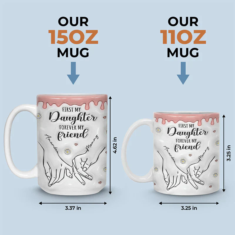 Bedruckte Keramiktasse