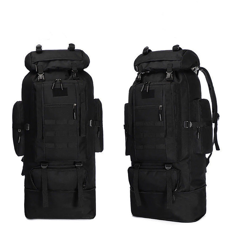 Sandsberg | Pack Rucksack Tasche 100L Wasserdicht Taktische Militär Wandern Camping TASCHEN