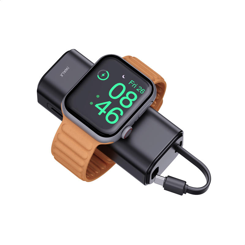 Sandsberg | 2-in-1 Mini tragbare magnetische kabellose Schnelllade-Powerbank (5000mAh)