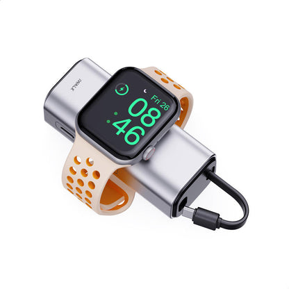 Sandsberg | 2-in-1 Mini tragbare magnetische kabellose Schnelllade-Powerbank (5000mAh)