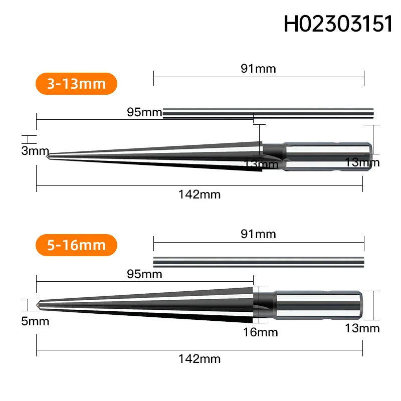Sandsberg | Handheld Taper Reamer Bohrwerkzeug